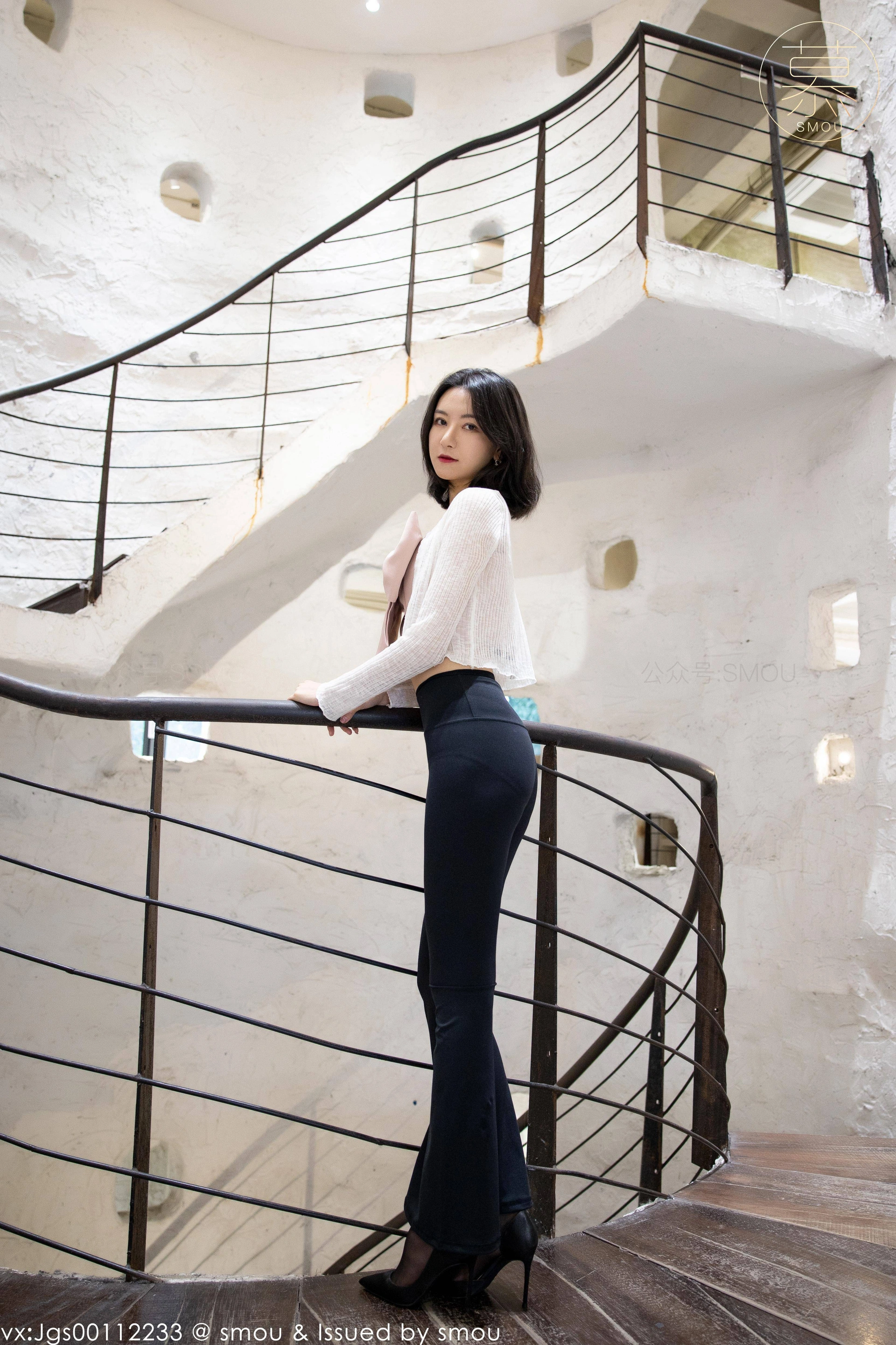 丝慕写真 - [丝慕SMOU]熟系列 S007 茗茗 3